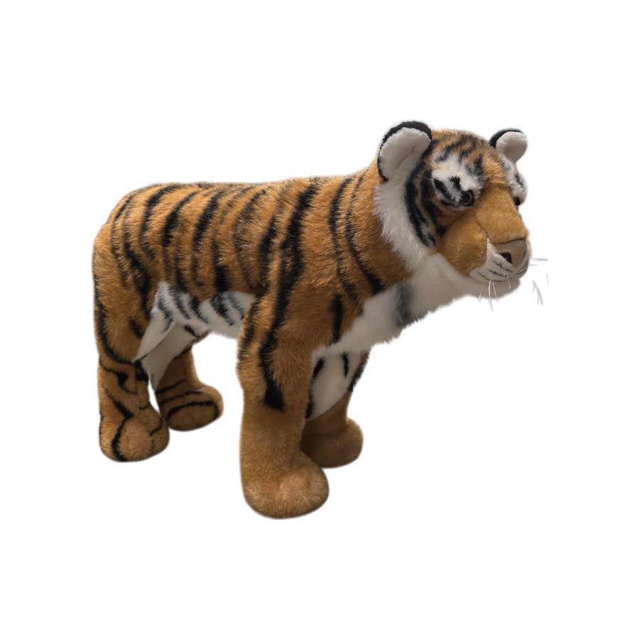 Figur Tiger stehend